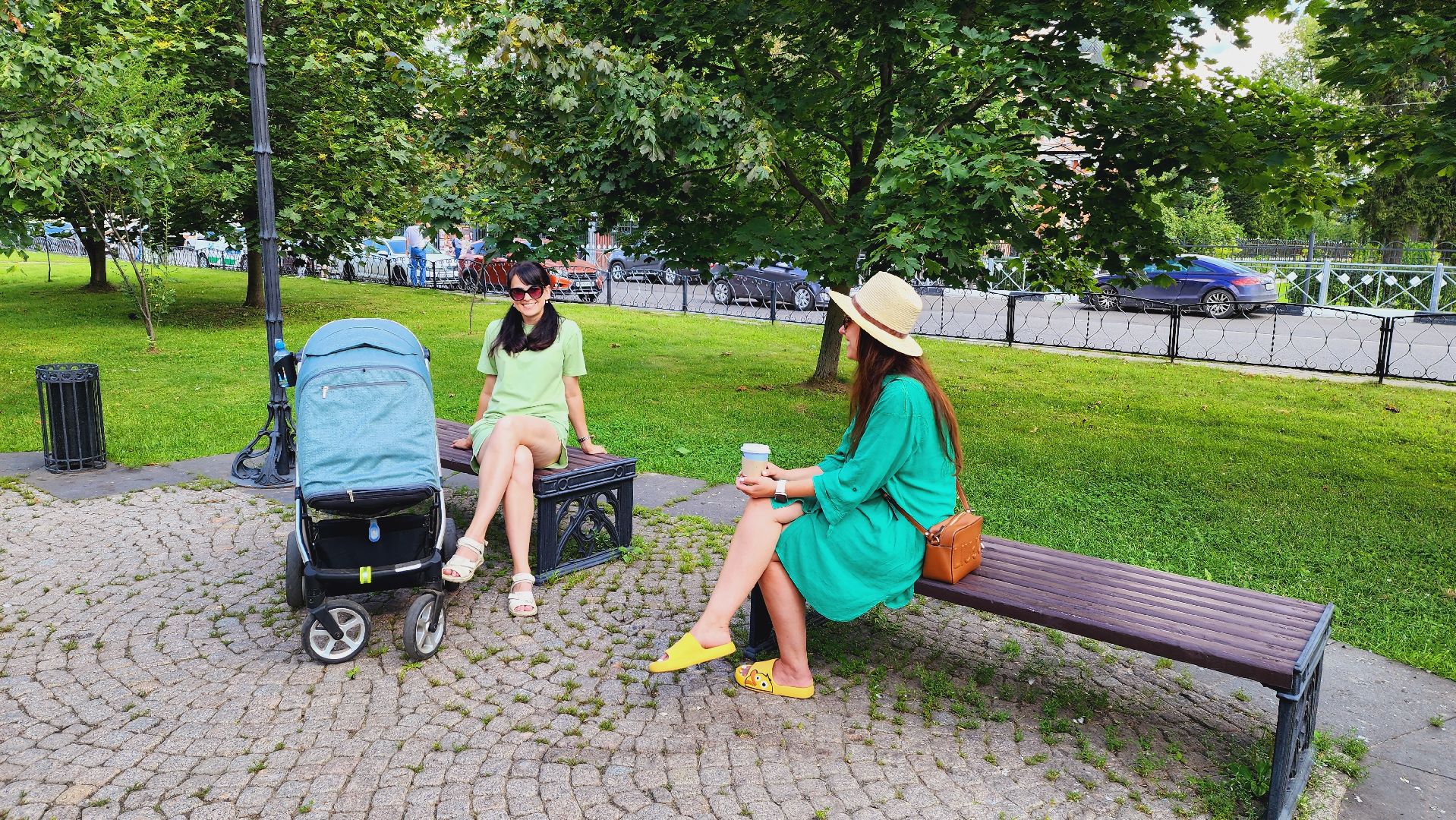 Подмосковье, Ивантеевка, благоустройство