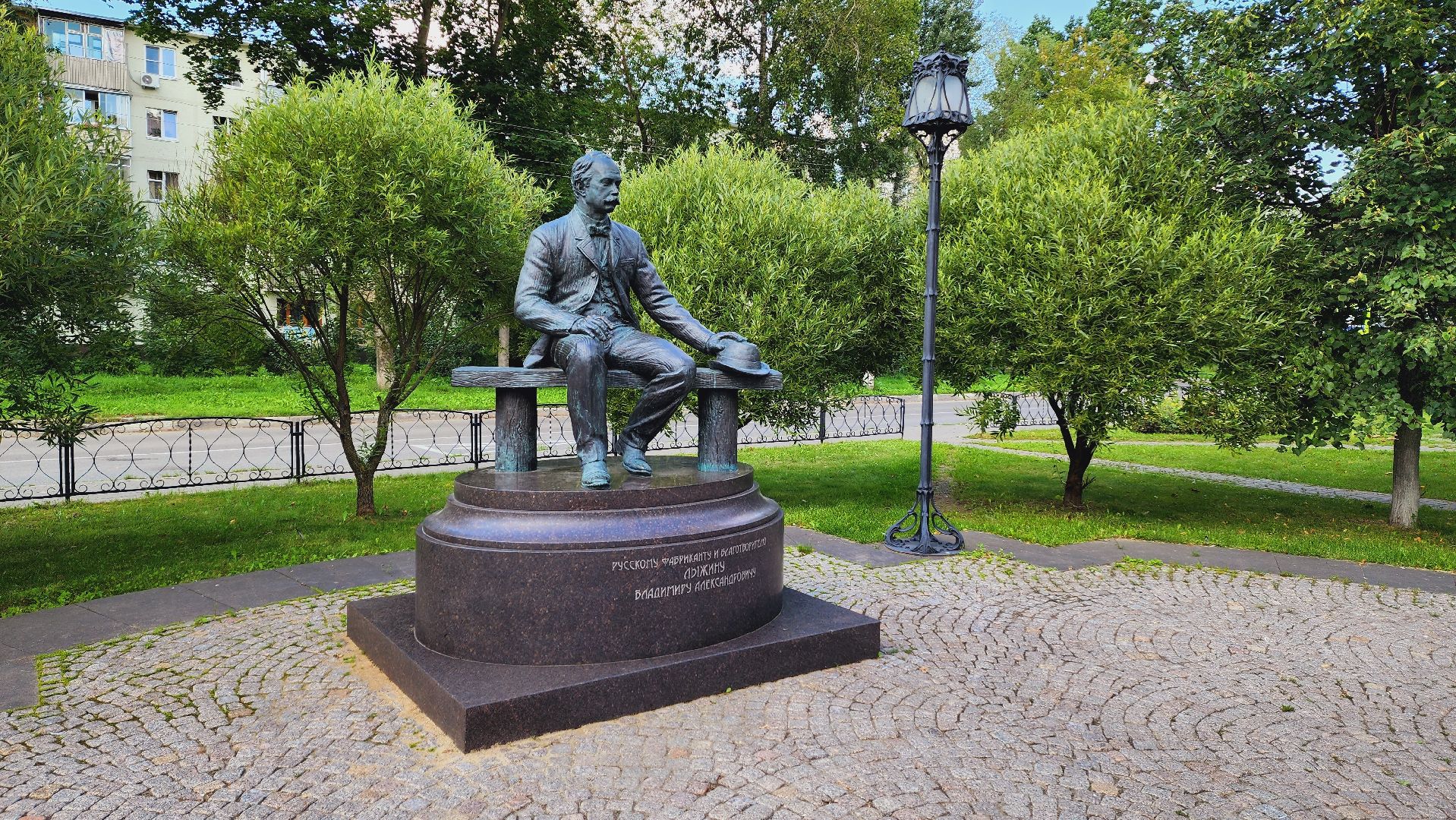 Подмосковье, Ивантеевка, благоустройство