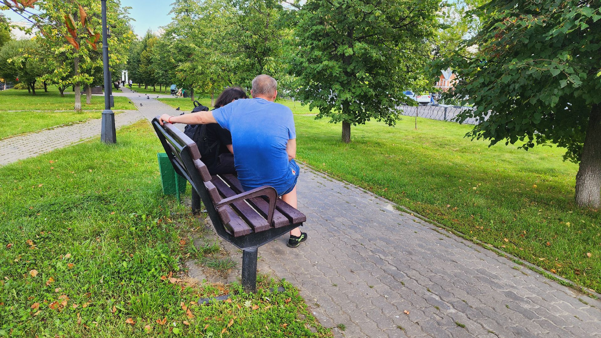 Подмосковье, Ивантеевка, благоустройство