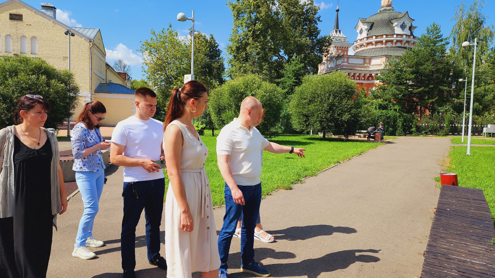 Подмосковье, Ивантеевка, благоустройство