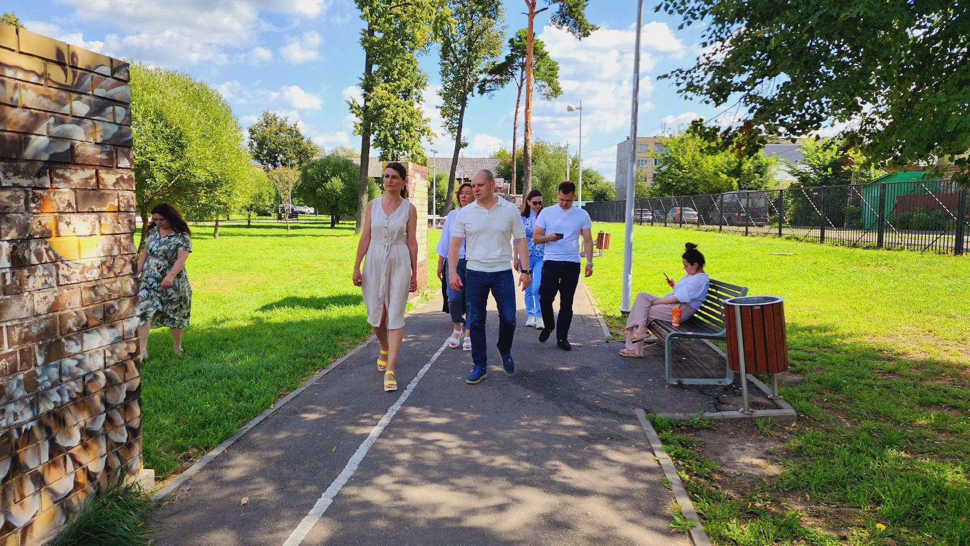 Подмосковье, Ивантеевка, благоустройство