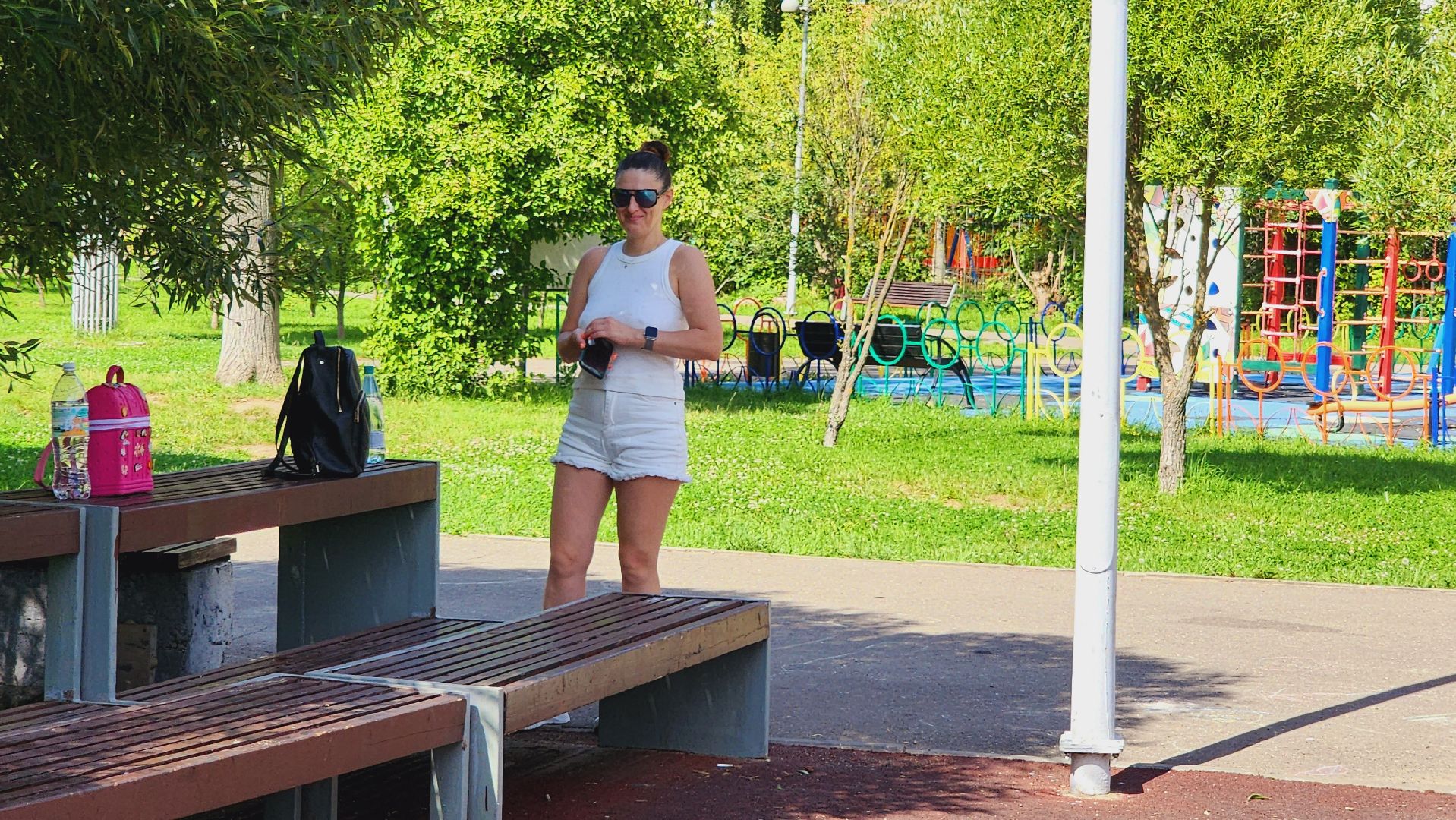 Подмосковье, Ивантеевка, благоустройство