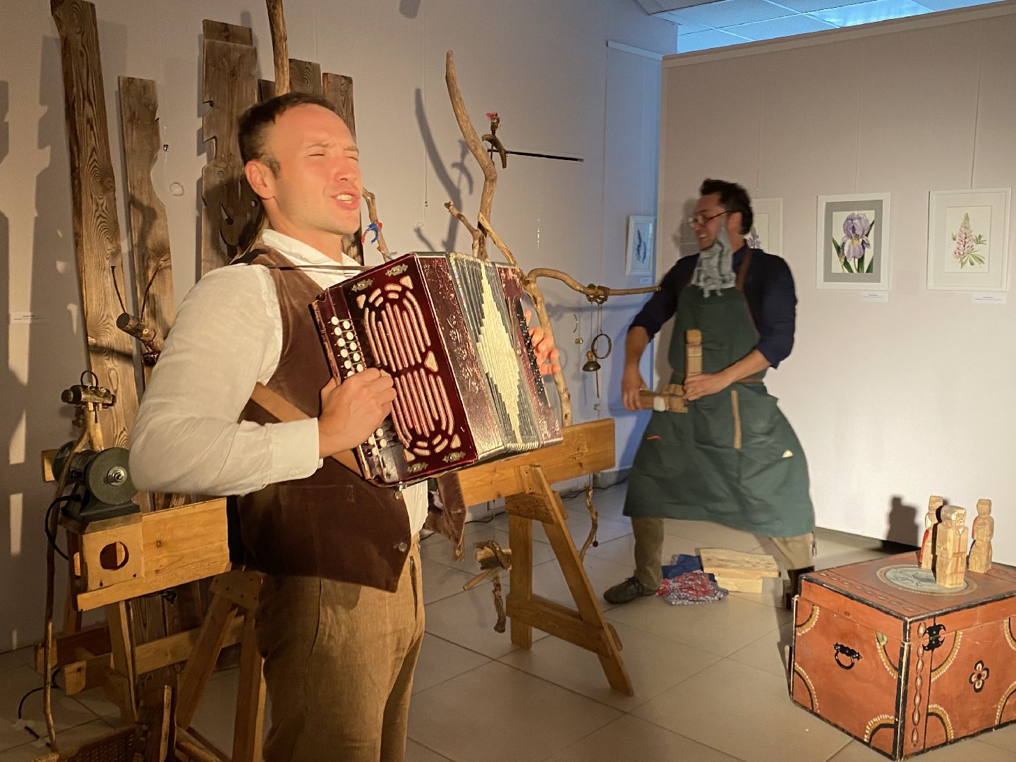 Балашиха, музей Картинка, Таратумб, Аленький цветочек