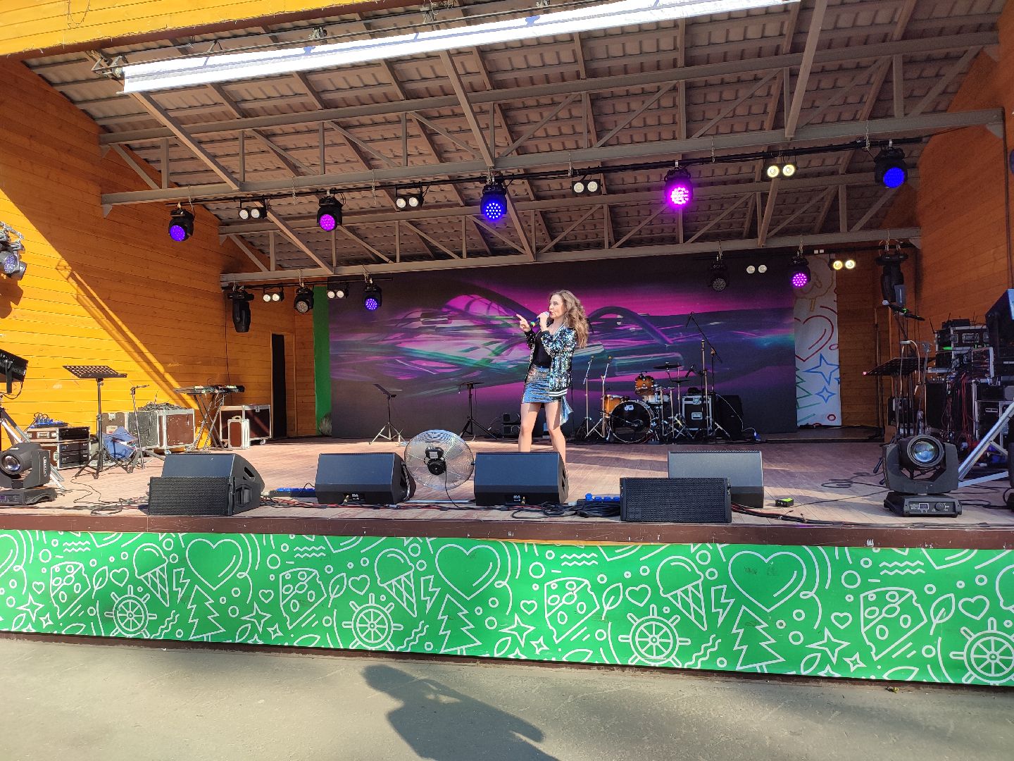 #танцпол, #талдом, #танцы, #песни, #выступления