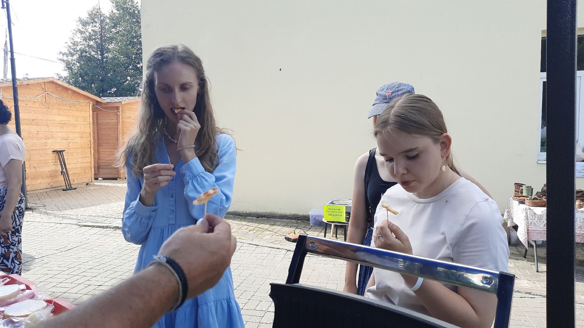 городской округ Шатура, фестиваль, Летние сны, жаренный сыр