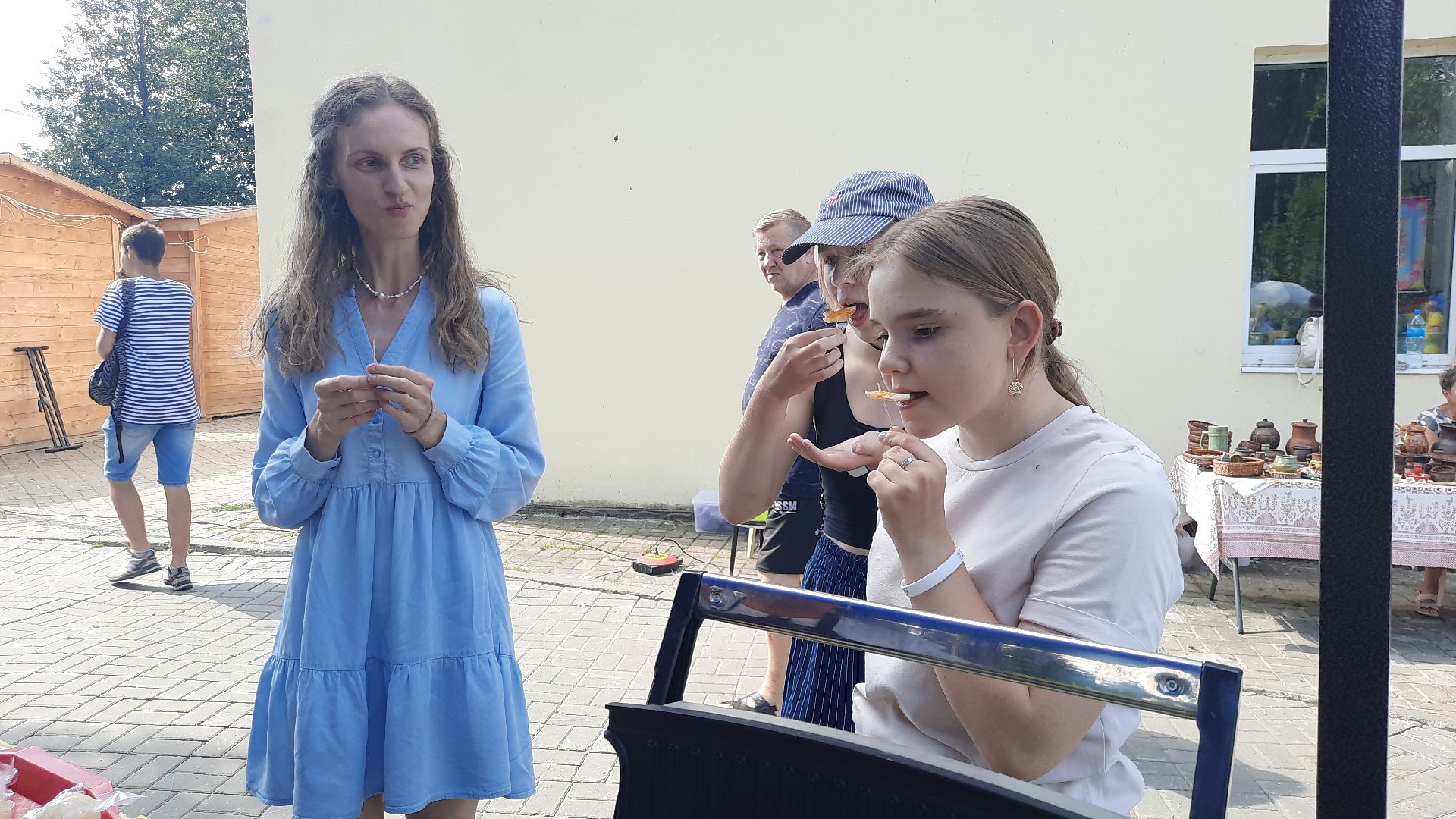 городской округ Шатура, фестиваль, Летние сны, жаренный сыр