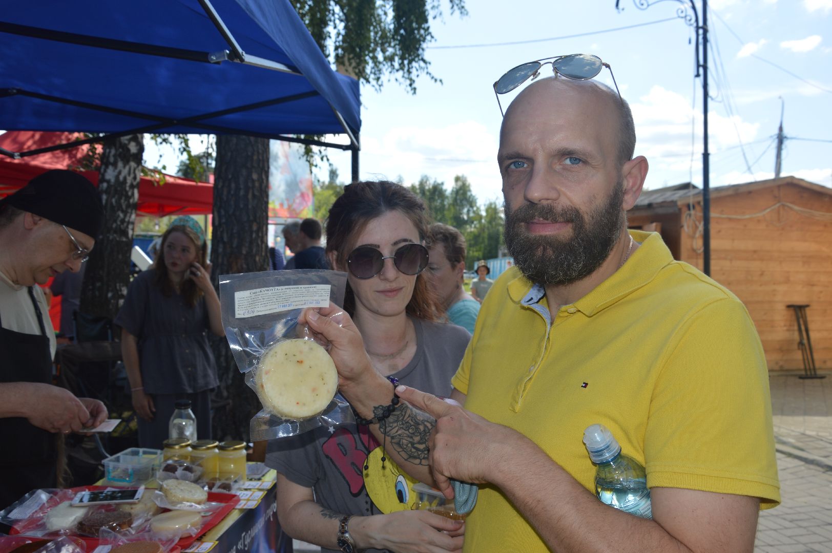 городской округ Шатура, фестиваль, Летние сны, жаренный сыр