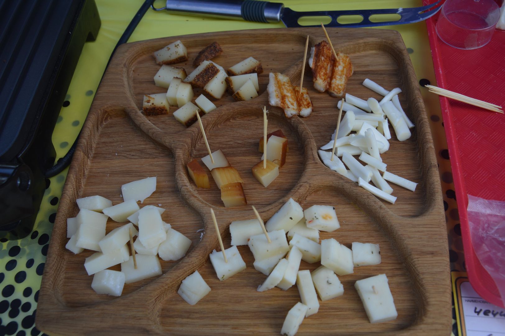 городской округ Шатура, фестиваль, Летние сны, жаренный сыр