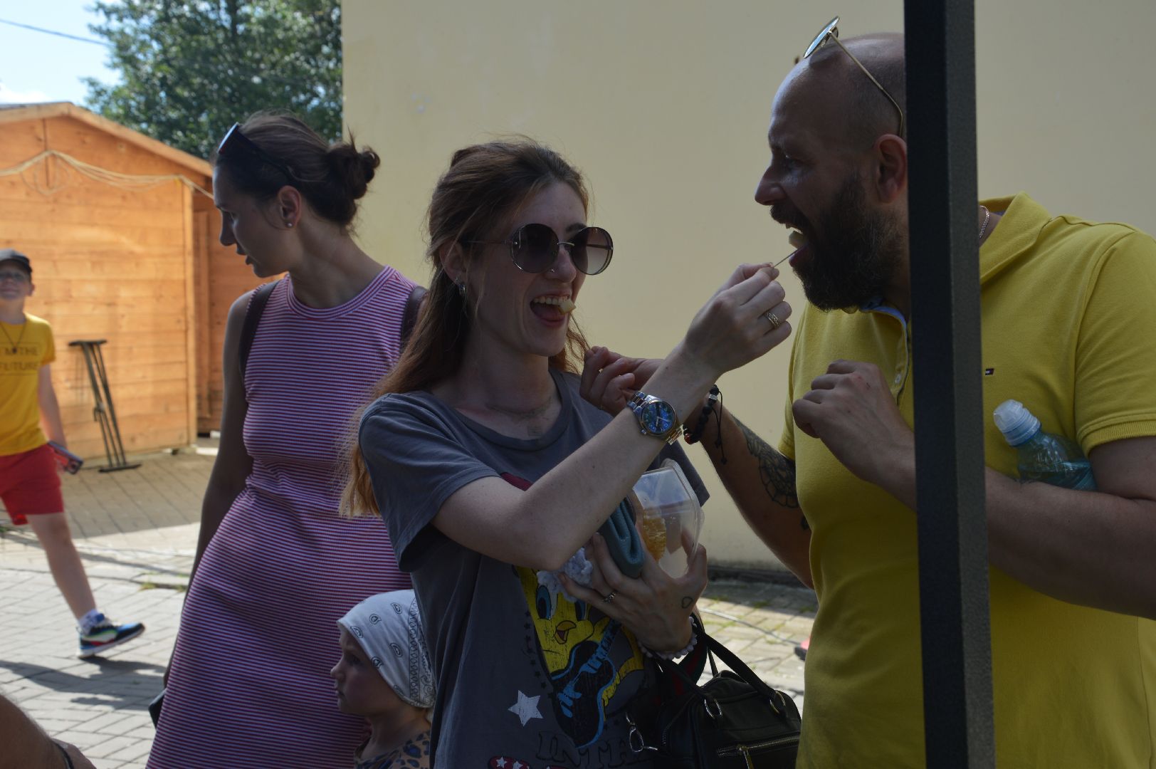 городской округ Шатура, фестиваль, Летние сны, жаренный сыр