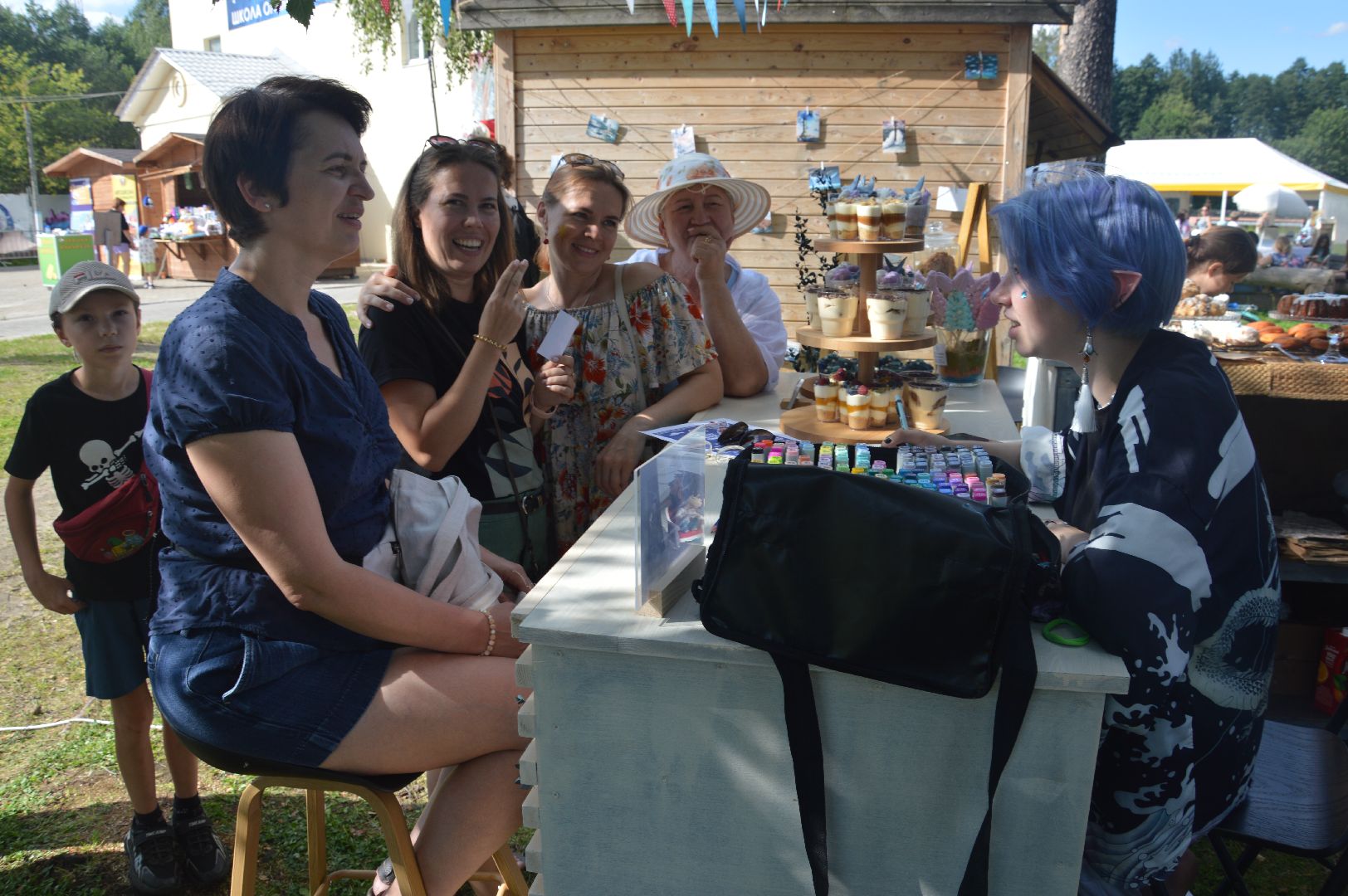 городской округ Шатура, Летние сны, фестиваль, портреты, аниме