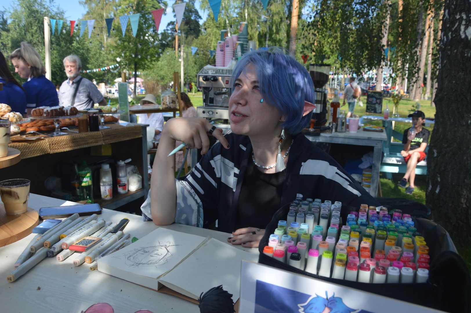 городской округ Шатура, Летние сны, фестиваль, портреты, аниме