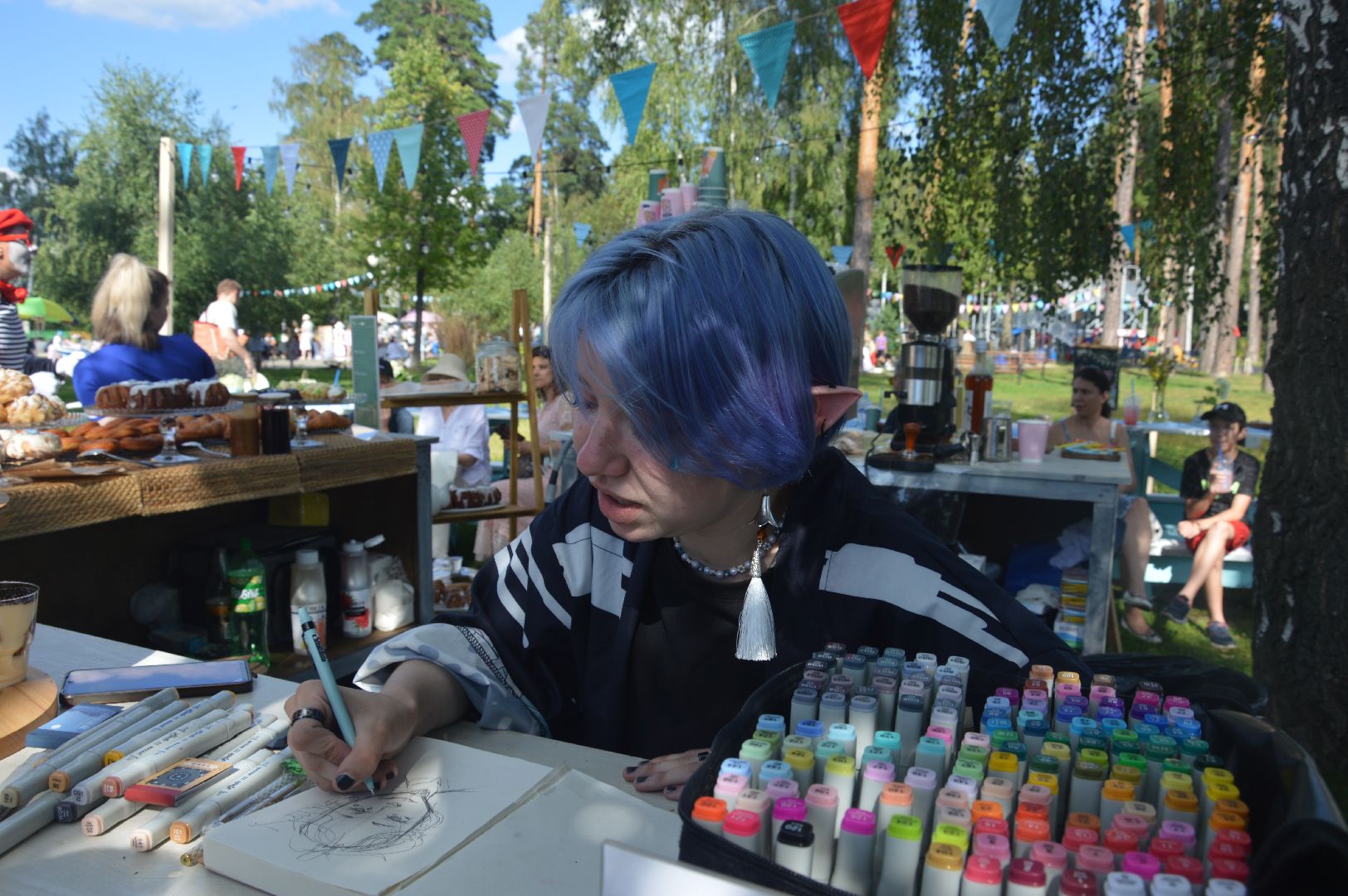 городской округ Шатура, Летние сны, фестиваль, портреты, аниме