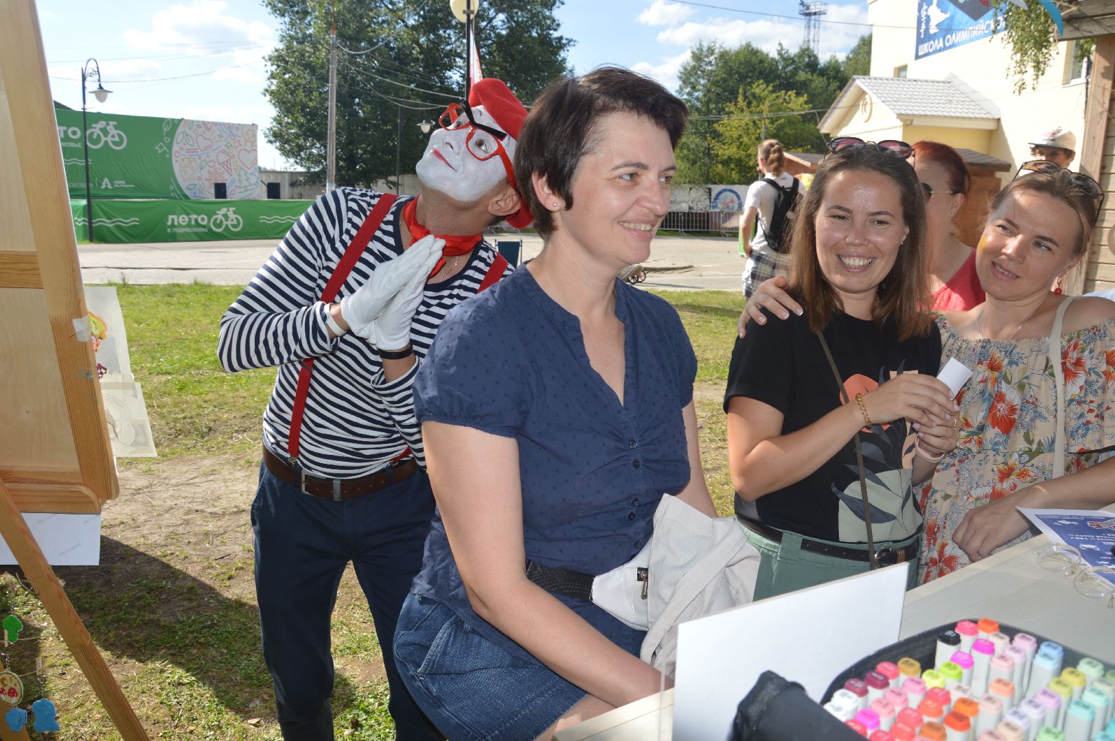 городской округ Шатура, Летние сны, фестиваль, портреты, аниме