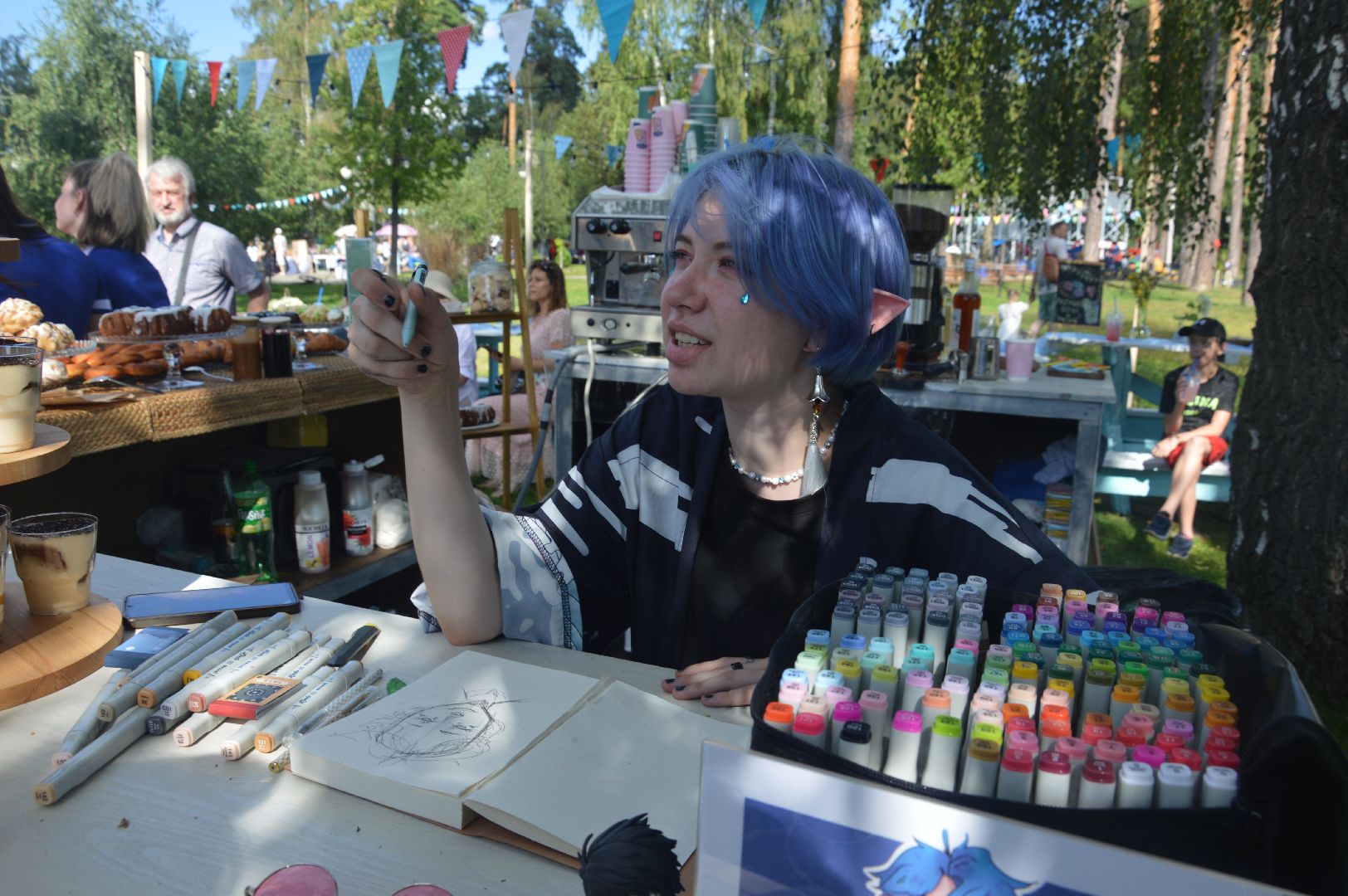 городской округ Шатура, Летние сны, фестиваль, портреты, аниме