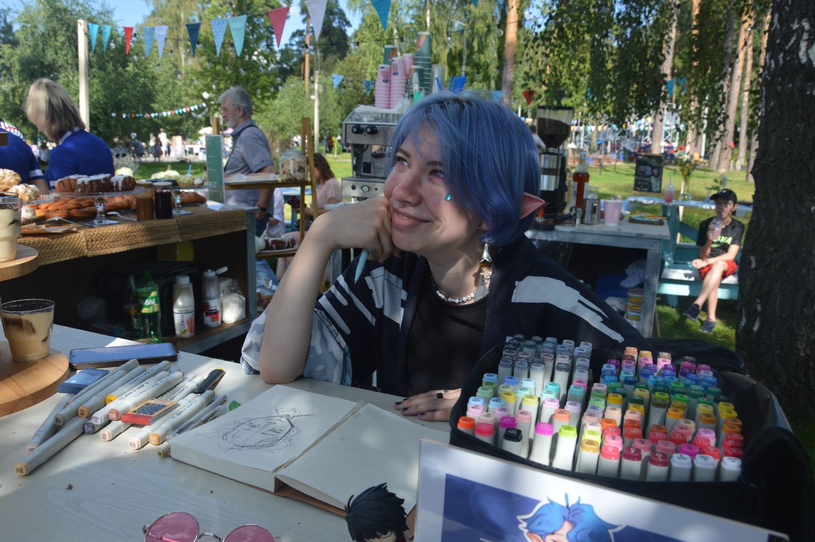 городской округ Шатура, Летние сны, фестиваль, портреты, аниме