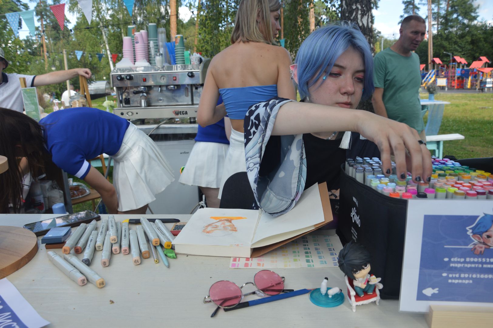 городской округ Шатура, Летние сны, фестиваль, портреты, аниме