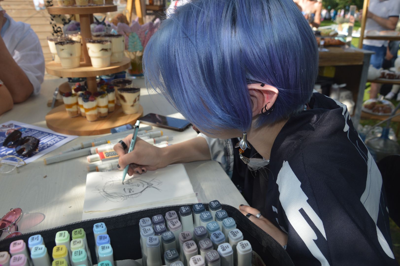 городской округ Шатура, Летние сны, фестиваль, портреты, аниме