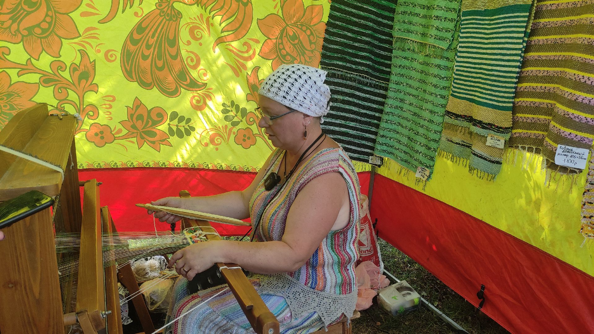 #летниесны2023#БольшаяШатура#фестиваль#лето#мастера#паркГагарина