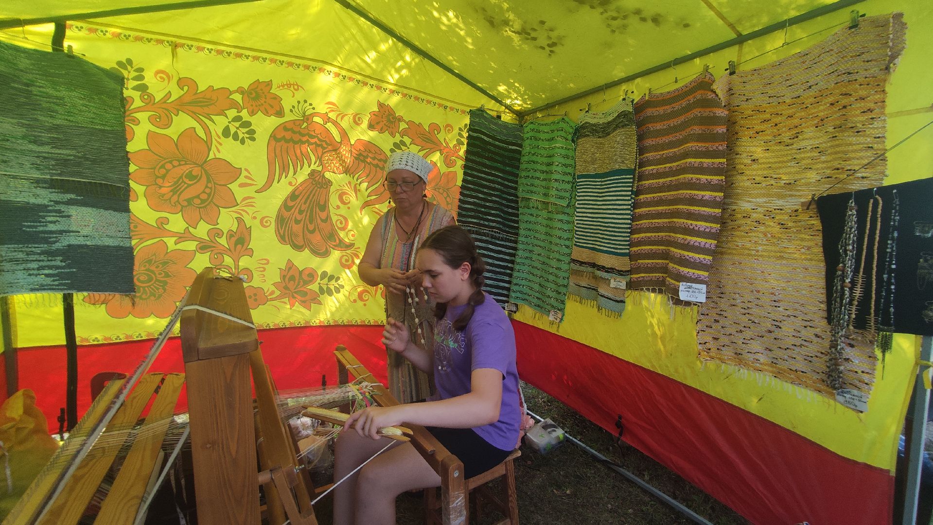 #летниесны2023#БольшаяШатура#фестиваль#лето#мастера#паркГагарина