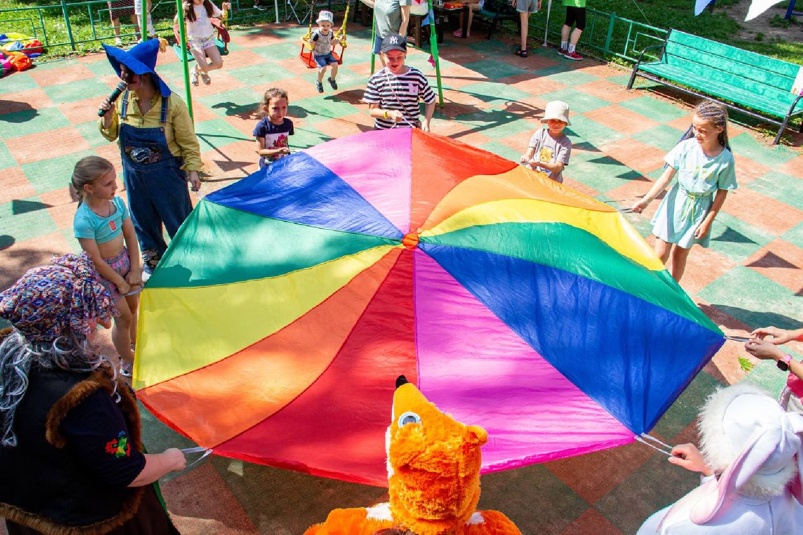 Подольск, дети, праздник