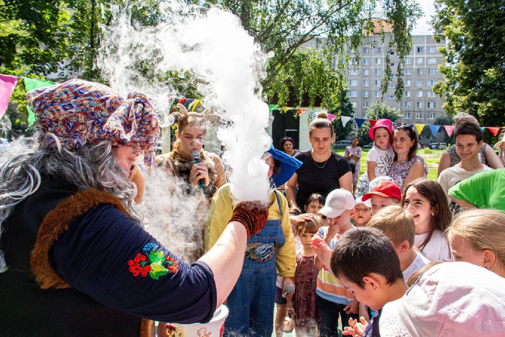 Подольск, дети, праздник