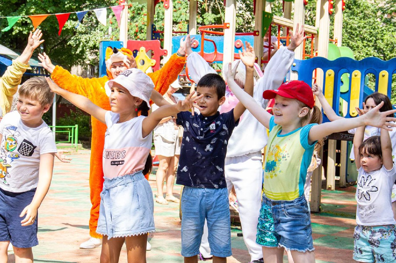 Подольск, дети, праздник