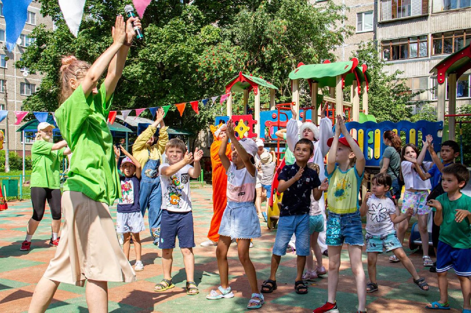 Подольск, дети, праздник