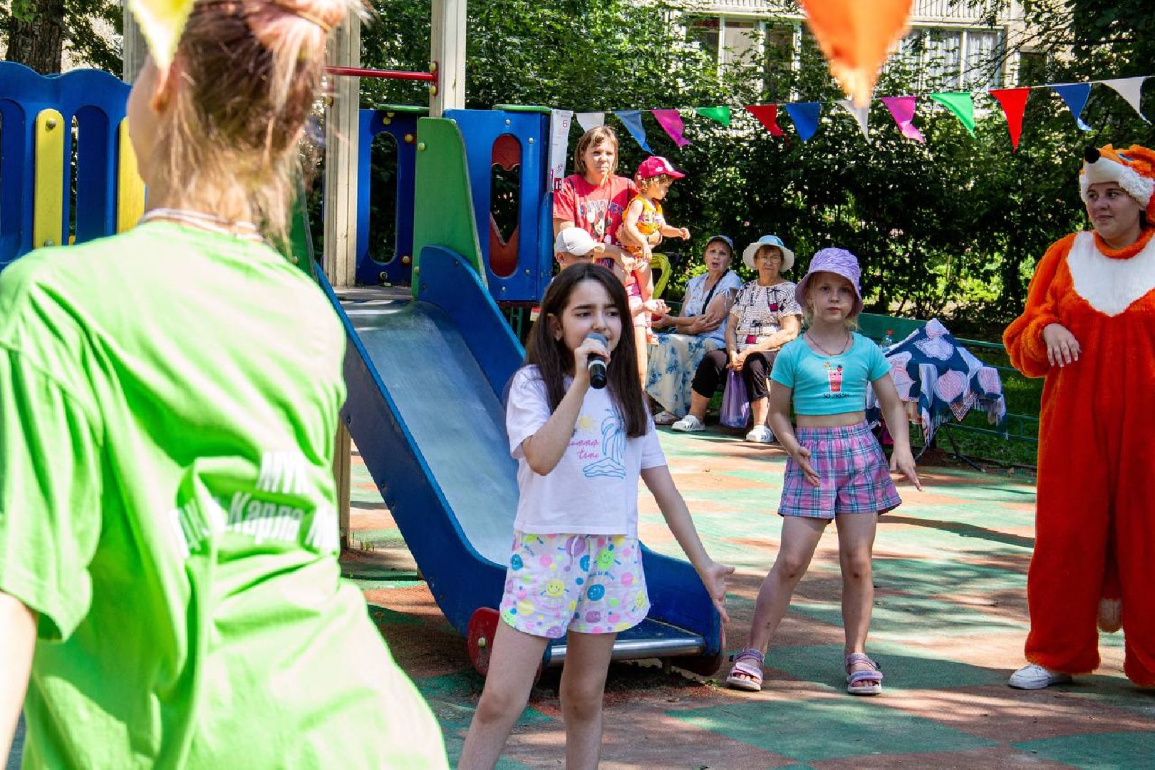 Подольск, дети, праздник