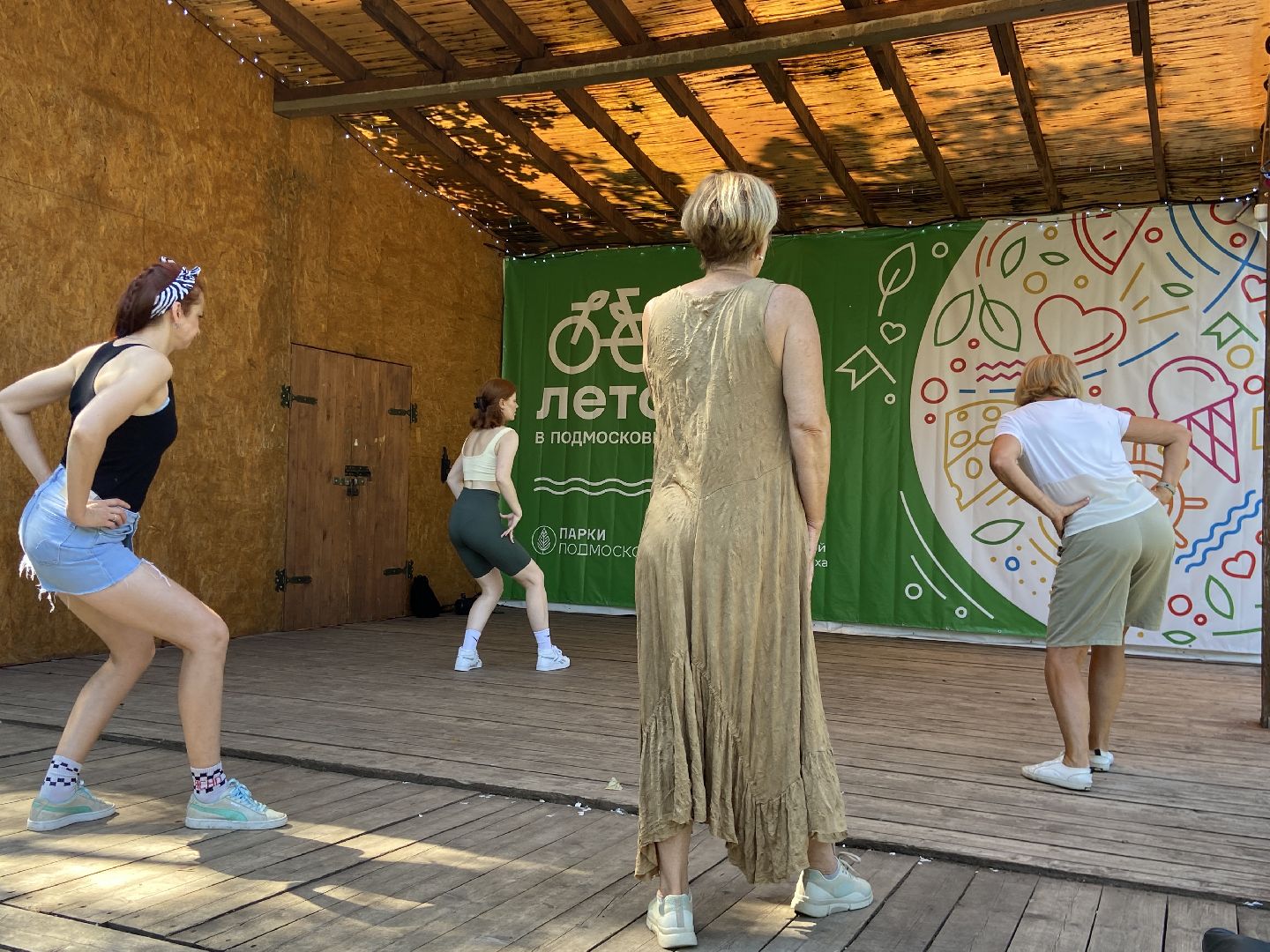 лето в подмосковье,