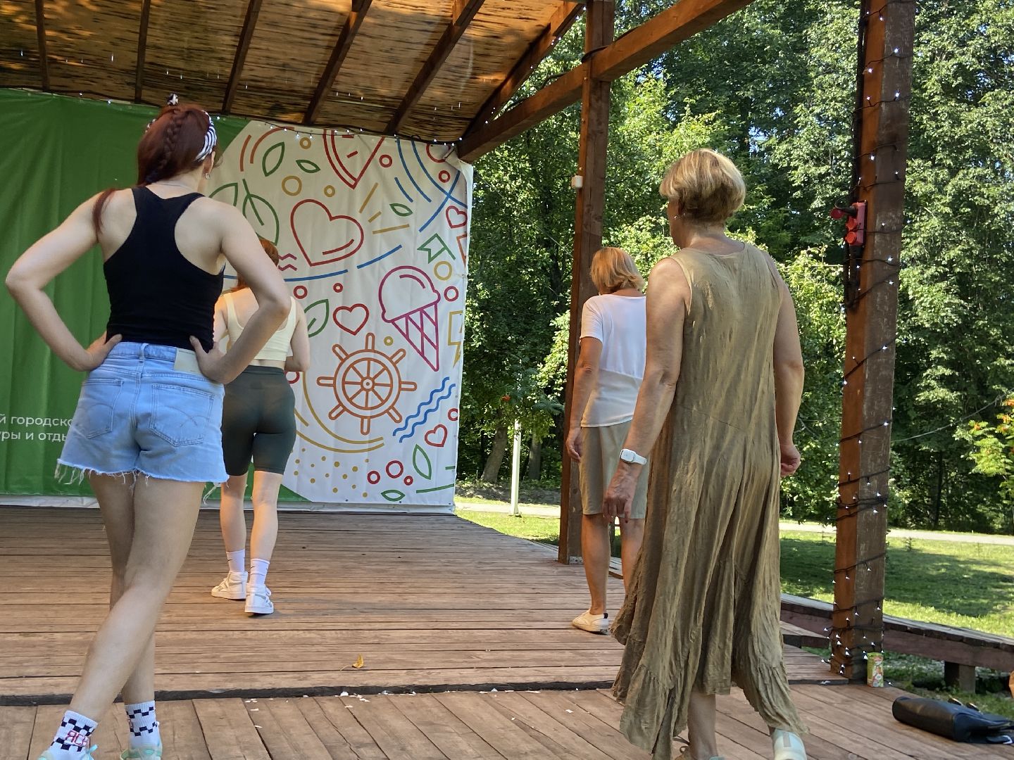 лето в подмосковье,