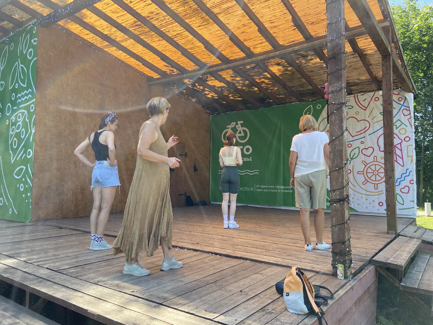 лето в подмосковье,