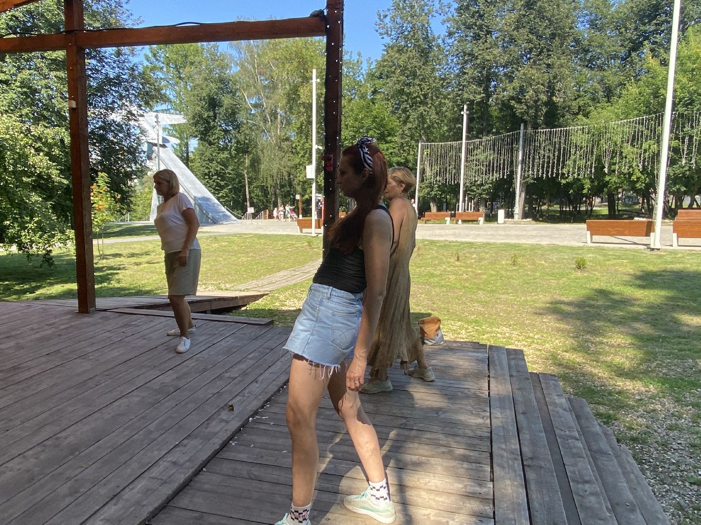 лето в подмосковье,