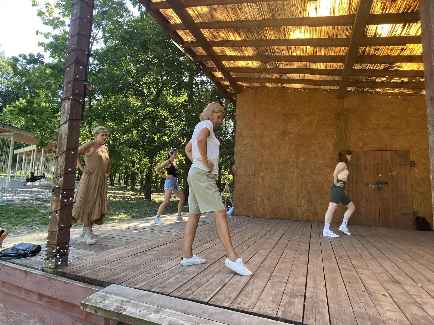 лето в подмосковье,