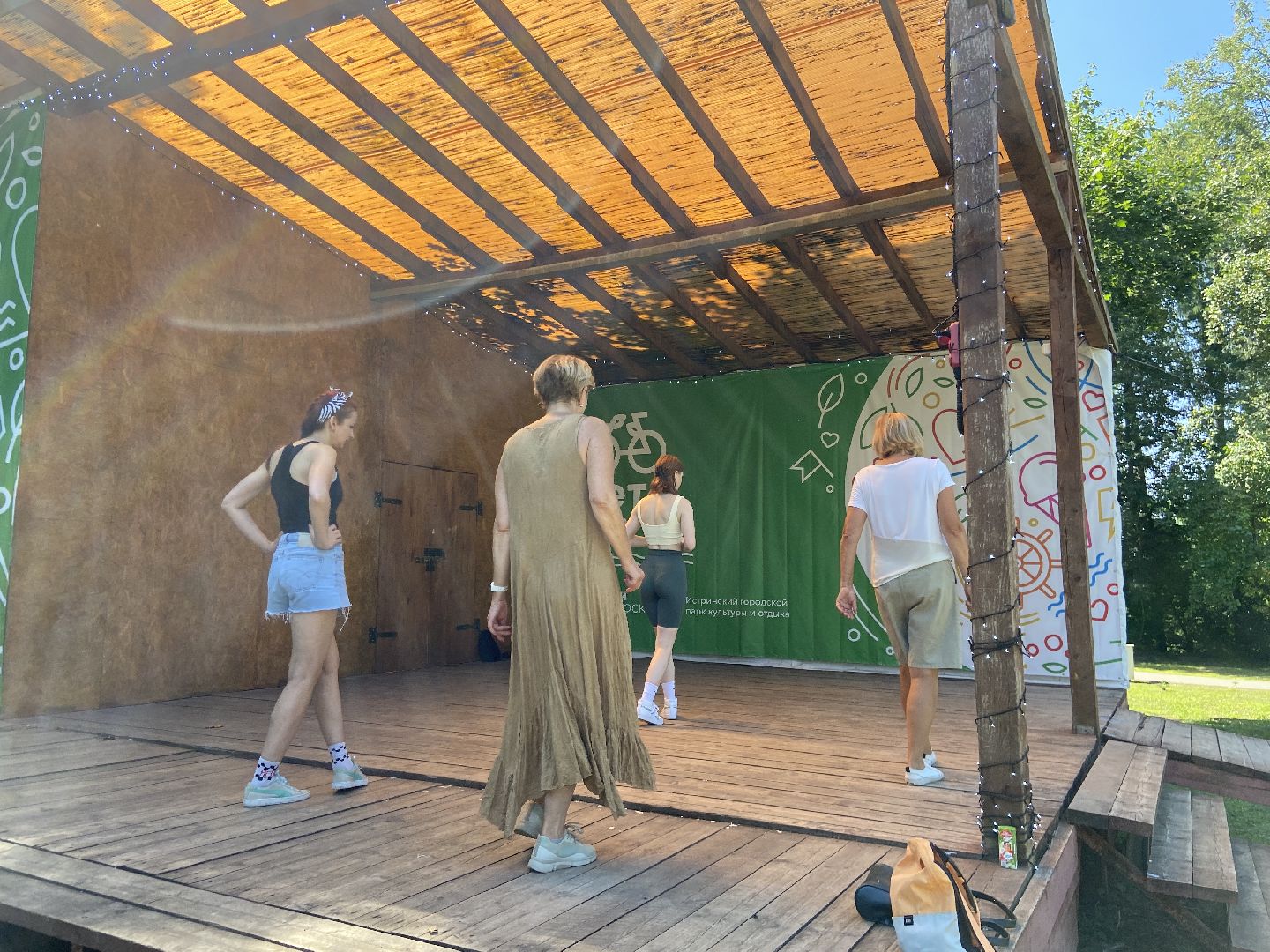 лето в подмосковье,