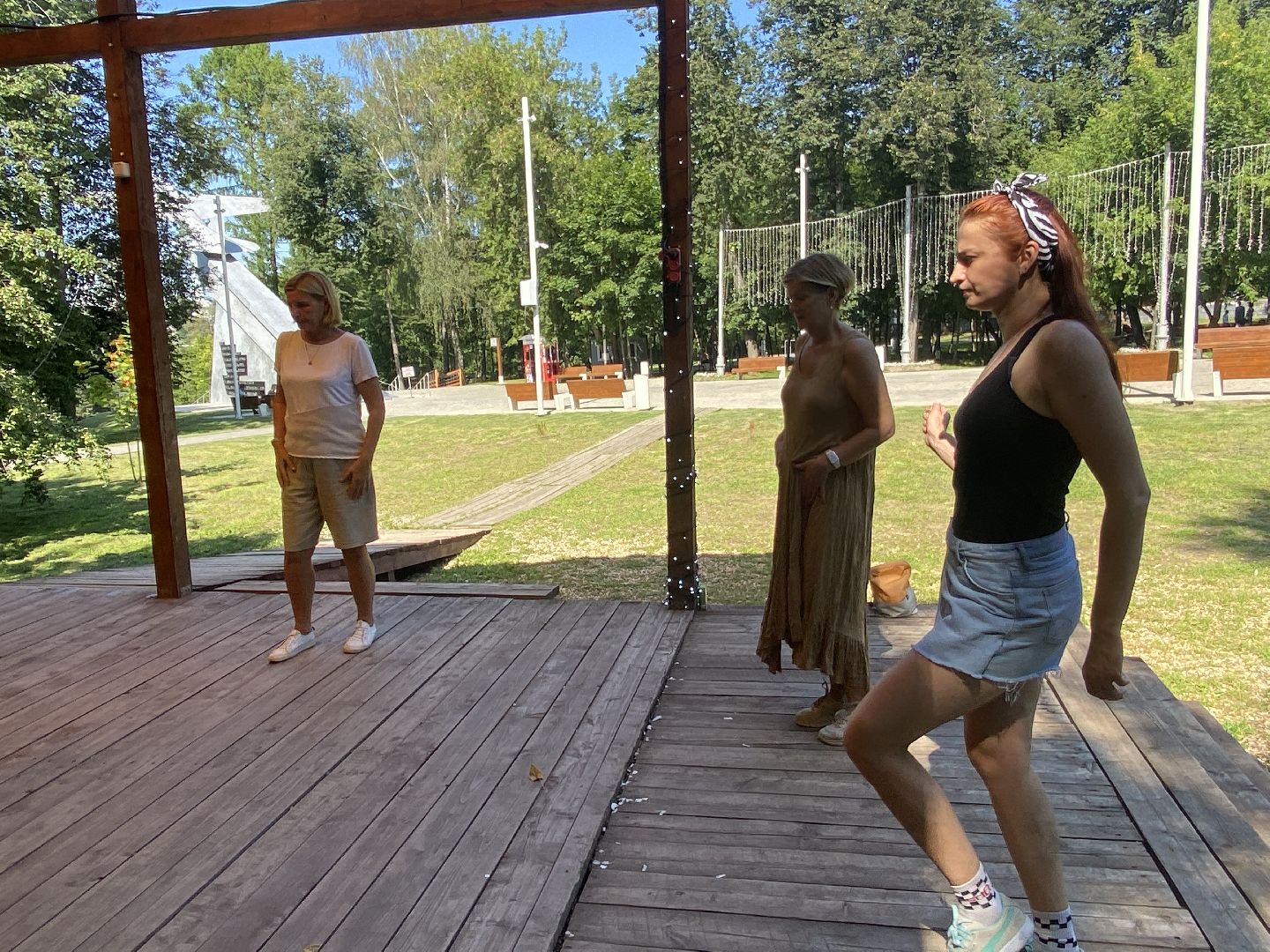 лето в подмосковье,