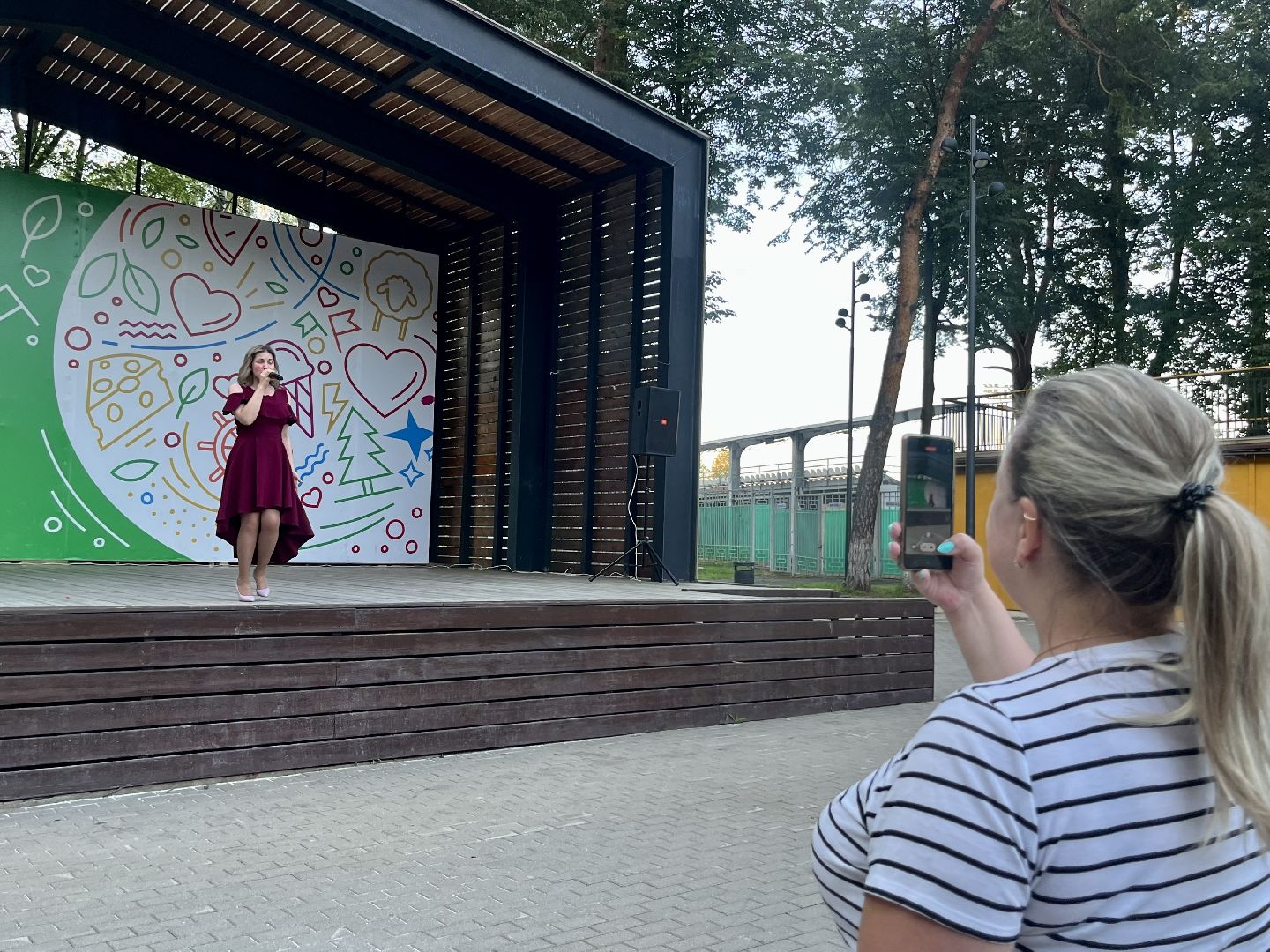 Наро-Фоминск, ЦДК «Звезда», Центральный парк, выходные, творчество, культура Подмосковья