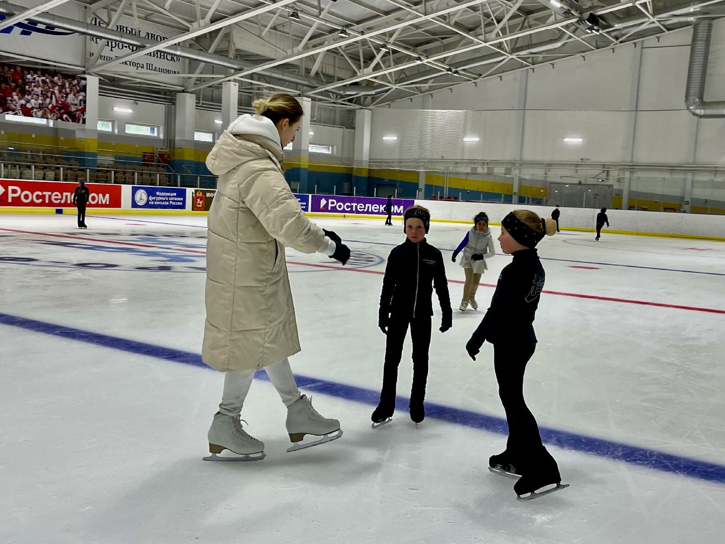 Наро-Фоминск, Спортивные вершины, ледовая арена, фигурное катание, день знаний