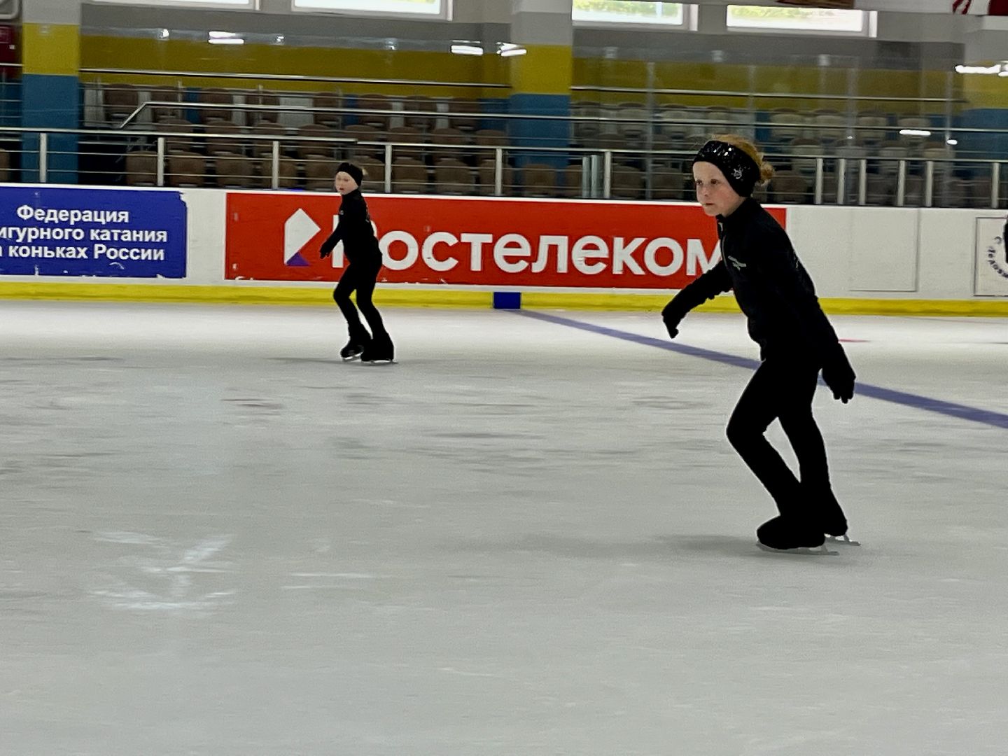 Наро-Фоминск, Спортивные вершины, ледовая арена, фигурное катание, день знаний