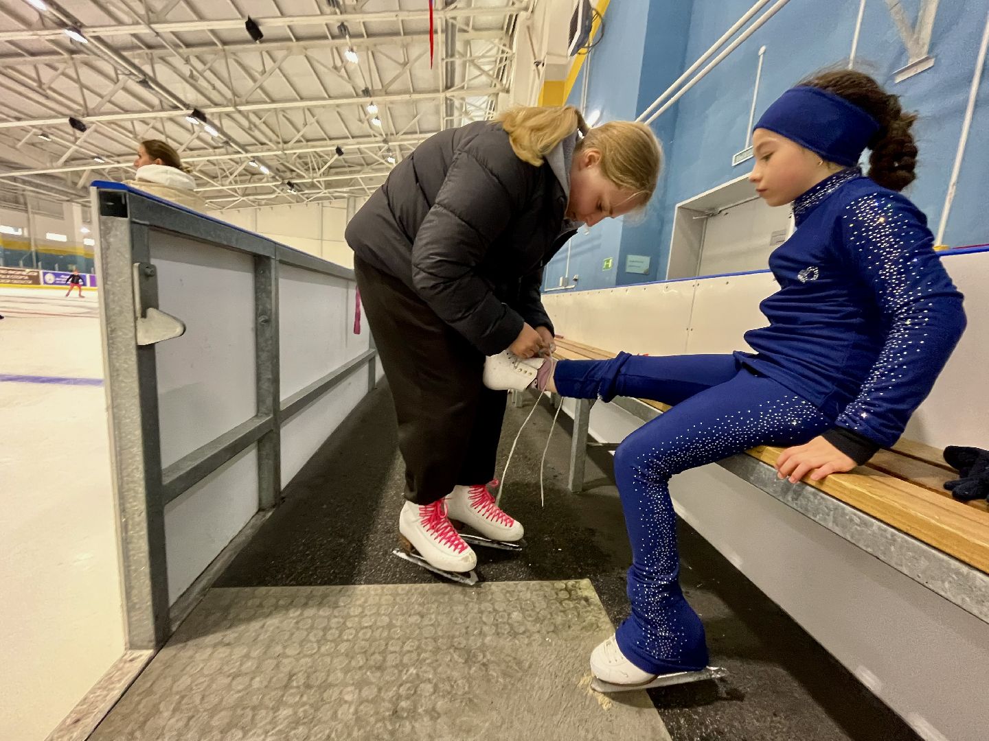 Наро-Фоминск, Спортивные вершины, ледовая арена, фигурное катание, день знаний