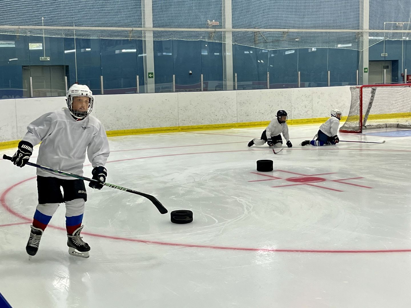 Наро-Фоминск, Спортивные вершины, ледовая арена, фигурное катание, день знаний