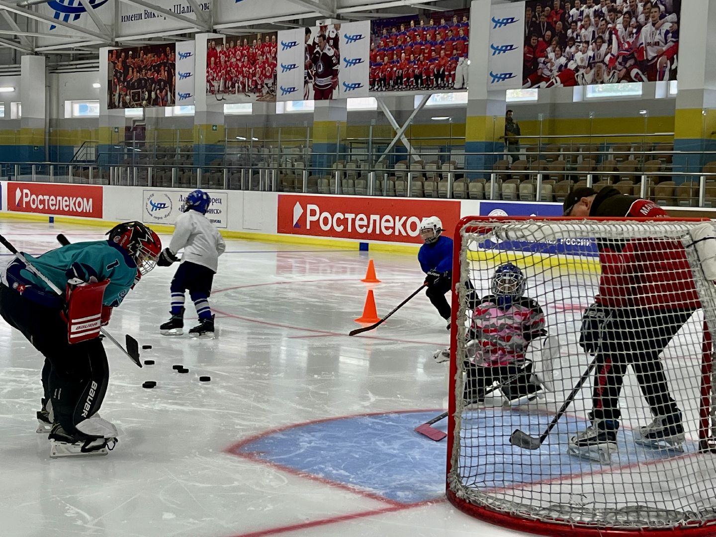 Наро-Фоминск, Спортивные вершины, ледовая арена, фигурное катание, день знаний