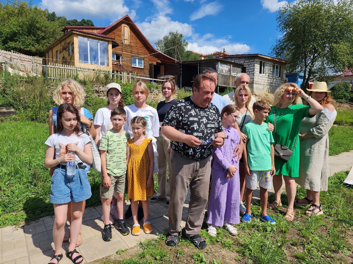 Звенигород, культура, мастер-класс по живописи, Народный художник Виктор Шилов