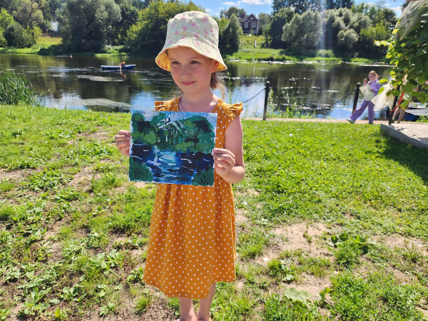 Звенигород, культура, мастер-класс по живописи, Народный художник Виктор Шилов