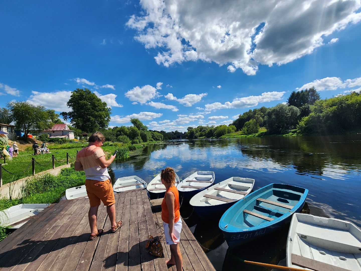 Звенигород, благоустройство, набережная Москвы-реки