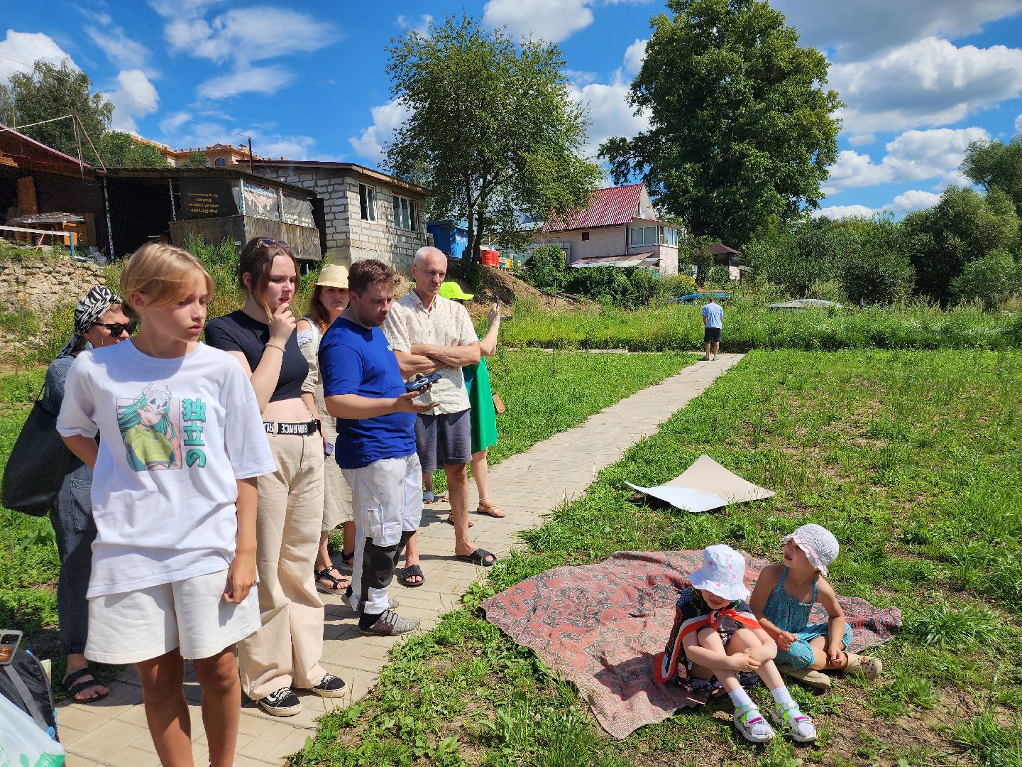 Звенигород, благоустройство, набережная Москвы-реки