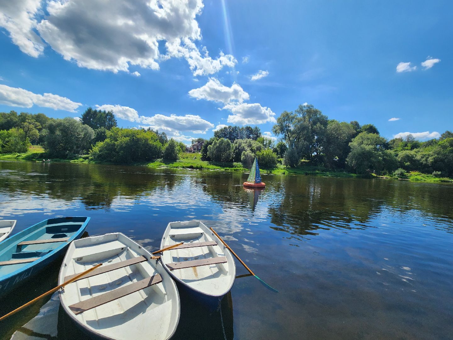 Звенигород, благоустройство, набережная Москвы-реки