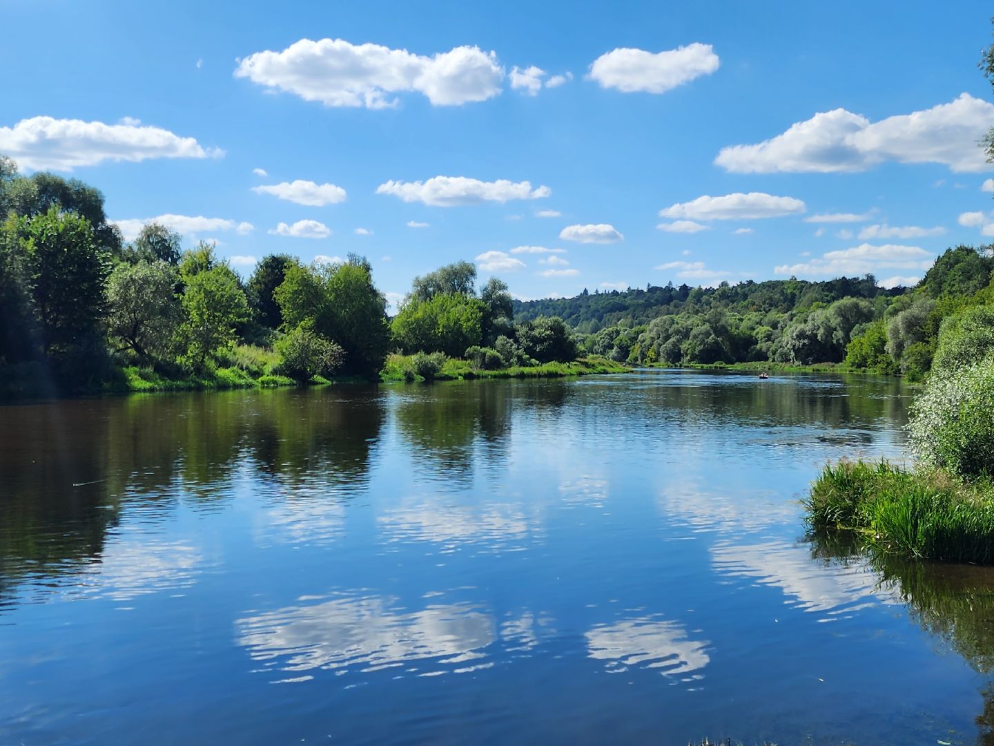 Звенигород, благоустройство, набережная Москвы-реки