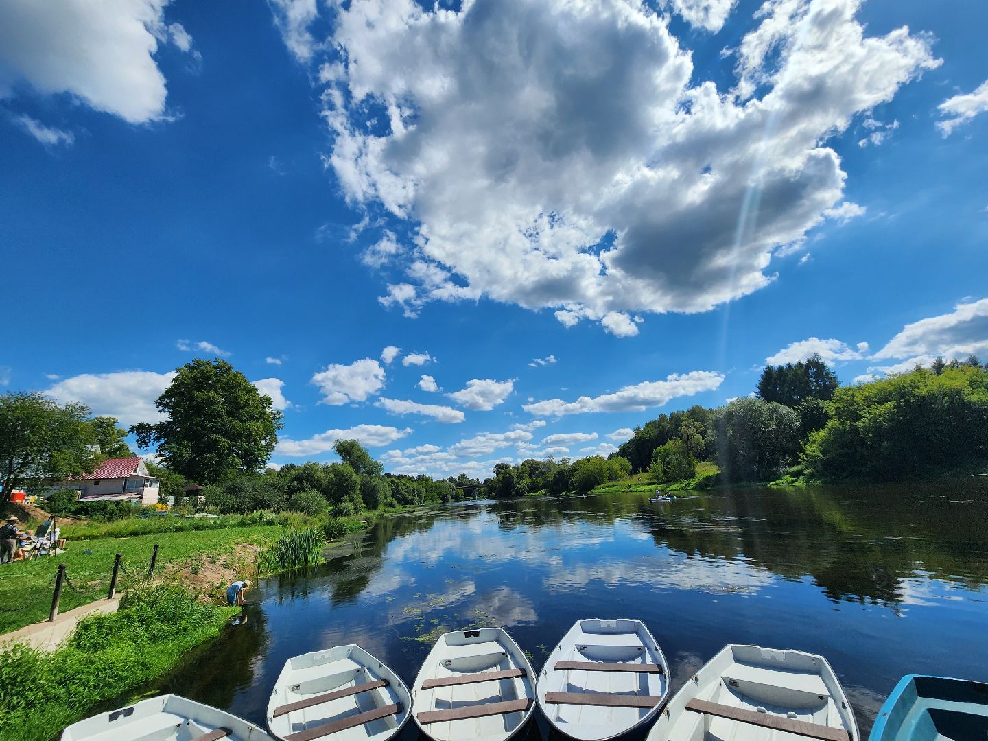 Звенигород, благоустройство, набережная Москвы-реки