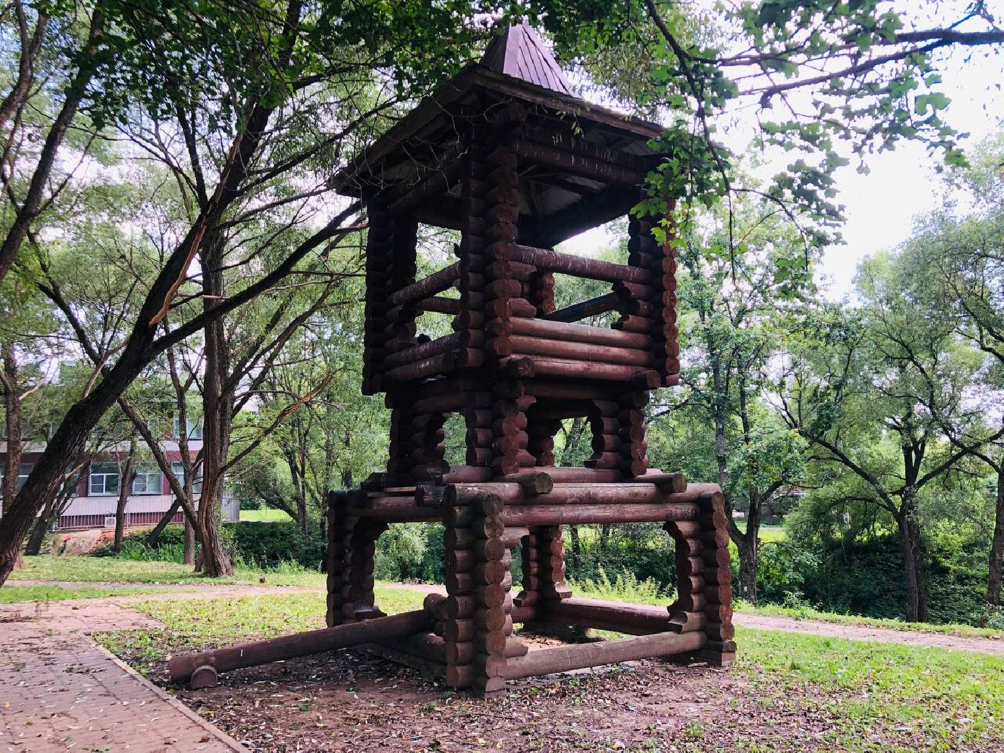 Руза, парк, лукоморье, благоустройство, жители, дети, реконструкция