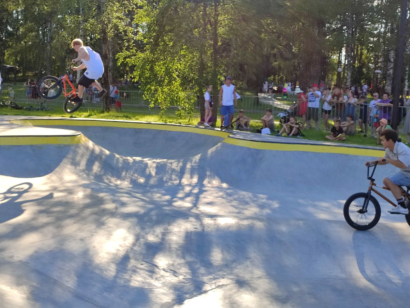 #скейтпарк, #талдом, #трюки, #ролики, #скейтборд, #самокат, #велосипед